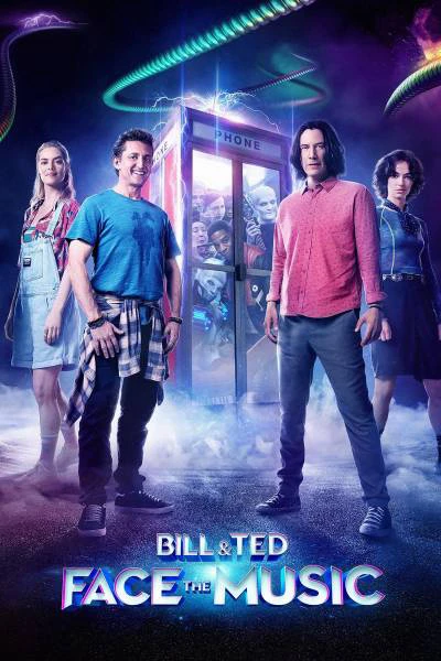 Bill & Ted Giải Cứu Thế Giới